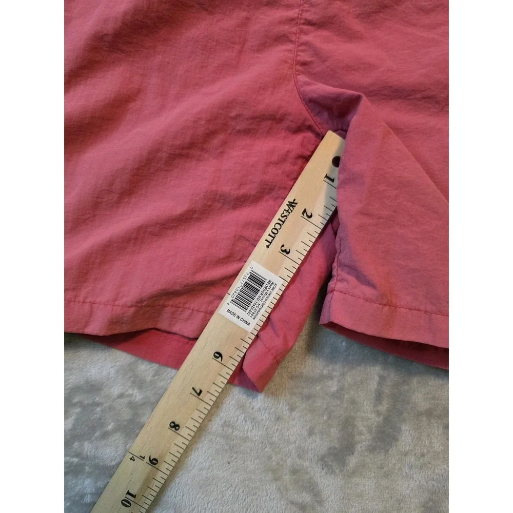 Southern Marsh Mens Swim Trunks Size S Pink Coral Mesh Liner Cut Beach